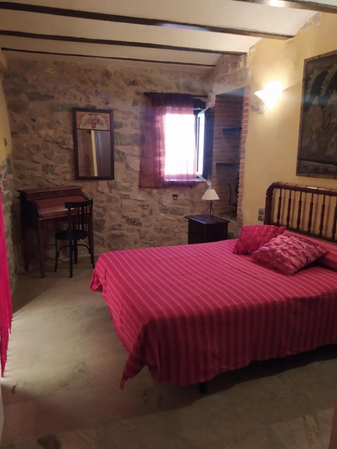 Casa Rural Mirador De La Torre Alcublas Exterior photo