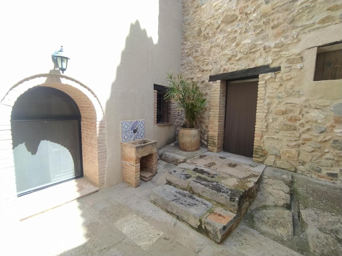 Casa Rural Mirador De La Torre Alcublas Exterior photo