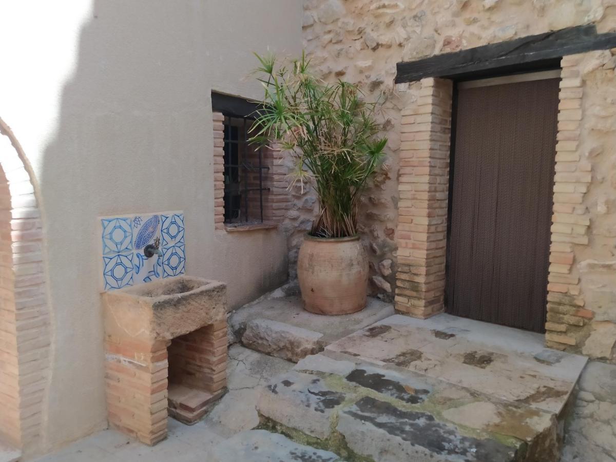 Casa Rural Mirador De La Torre Alcublas Exterior photo